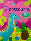 Livro - Livro De Colorir Com Adesivos - Dinossauros - PE DA LETRA