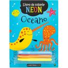 Livro - Livro de Colorir Neon: Oceano