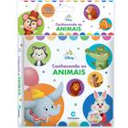 Livro - Livro de Pano Disney Baby - Conhecendo os Animais