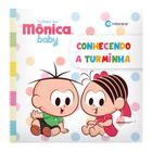 Livro - Livro de pano Turma da Mônica Baby - Conhecendo a turminha