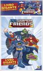 Livro - Livro gigante com quebra-cabeça: DC super friends