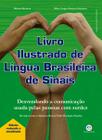 Livro - Livro ilustrado de língua brasileira de sinais