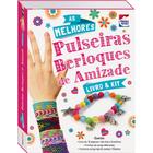 Livro - Livro & Kit: Melhores pulseiras berloques de amizade, As