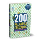 Livro - Livro Mais 200 Palavras Cruzadas nível Médio Ed 31