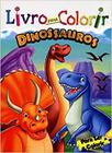 Livro - Livro Para Colorir: Dinossauros - Editora