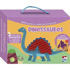 Livro - Livro+Quebra-cabeças sensoriais: Dinossauros