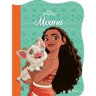 Livro - Livro Recortado Disney Moana