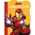 Livro - Livro Recortado Marvel Homem de Ferro