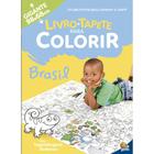 Livro - Livro-Tapete para Colorir: Brasil