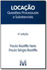 Livro - Locação: Questões processuais e substanciais - 5 ed.2009
