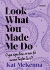 Livro - Look what you made me do - O que é ser um fã na era Taylor Swift (roxo)