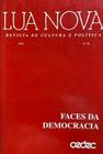 Livro: Lua Nova Nº 50 Faces da Democracia Autor: Cedec (Novo, Lacrado)