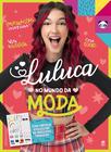 Livro - Luluca - No mundo da moda + Cartela de adesivos Transfer