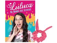 Livro - Luluca - No mundo dos desafios + Scrunchie