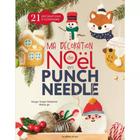 Livro Ma décoration de Noël en Punchneedle (Minha decoração de Natal Punchneedle)