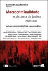 Livro - Macrocriminalidade e sistema de justiça criminal - Série IDP - 1ª edição 2022