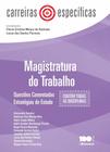 Livro - Magistratura do trabalho - 1ª edição de 2014