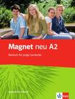 Livro - Magnet Neu A2 Kursbuch Mit Audio Cd - KLETT & MACMILLAN BR