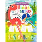 Livro - Mais cor e diversão! Dinossauros