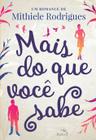 Livro - Mais do que você sabe