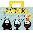 Livro - Maleta Smilinguido 1 - 4 Gibis e 6 livros para colorir