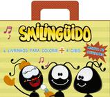 Livro - Maleta Smilinguido 2 - 4 Gibis e 6 livros para colorir