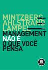 Livro - Management Não É o que Você Pensa