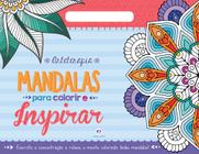 Livro - Mandalas para colorir e inspirar