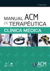 Livro - Manual ACM de Terapêutica - Clínica Médica