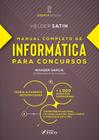 Livro - Manual Completo de Informática para Concursos - 5ª Ed - 2024