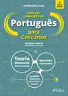 Livro - Manual completo de português para concursos - 3ª edição - 2019
