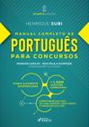 Livro - Manual Completo de Português para Concursos - 4ª Ed - 2024