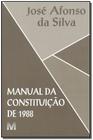 Livro - Manual da Constituição de 1988 - 1 ed./2002