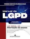 Livro - Manual Da Lgpd 2ª Ed - EDITORA MIZUNO