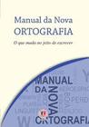 Livro - Manual da nova ortografia