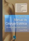 Livro - Manual de Cirurgia Estética