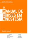 Livro - Manual de Crises em Anestesia