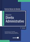 Livro - Manual de direito administrativo - 5ª edição 2022
