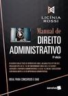 Livro - Manual de Direito Administrativo - 8ª edição 2022