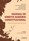 Livro - Manual de Direito Agrário Constitucional