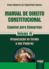 Livro - Manual de Direito Constitucional - Especial para Concursos - Volume IV