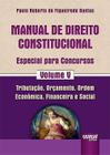 Livro - Manual de Direito Constitucional - Especial para Concursos - Volume V