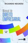Livro - Manual de Direito Empresarial - 14ª edição 2024