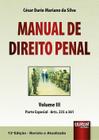 Livro - Manual de Direito Penal