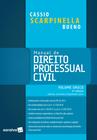 Livro - Manual de direito processual civil - 5ª edição de 2019