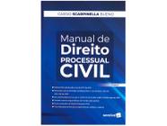 Livro Manual de Direito Processual Civil Cassio Scarpinella Bueno