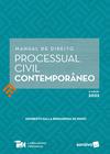 Livro - Manual de direito processual civil contemporâneo - 4ª edição 2022