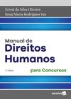 Livro - Manual de direitos humanos - 2ª edição de 2018