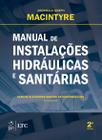 Livro - Manual de Instalações Hidráulicas e Sanitárias