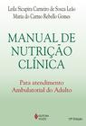 Livro - Manual de nutrição clínica para atendimento ambulatorial do adulto